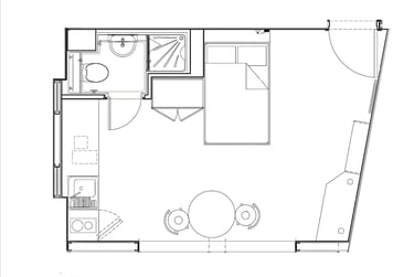 1 bed studio, Great Crosshall Street, City Centre, Liverpool, L32AT - Image 3